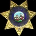 CLAREMONT, CA POLICE DEPARTMENT OFFICER BADGE PIN